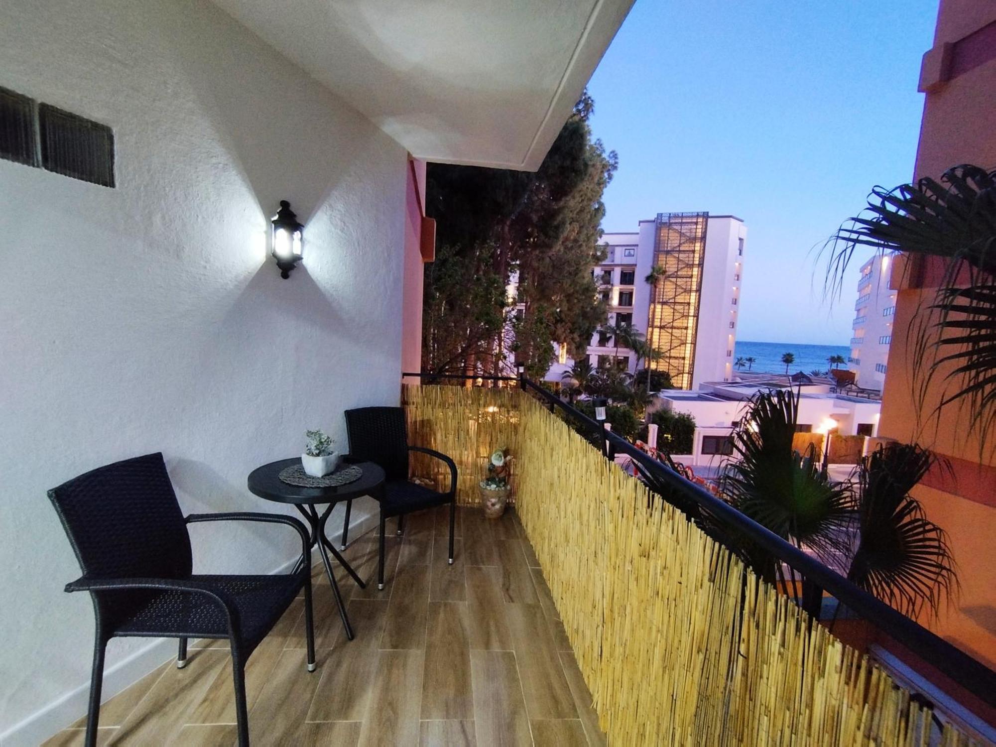 Amazing Front Sea View Studio. Marbella Centre Exterior foto